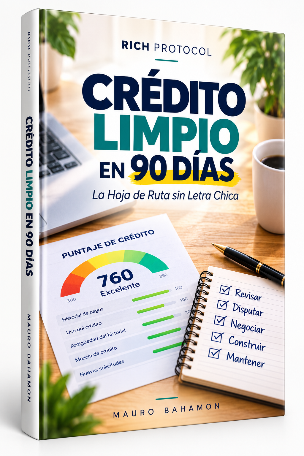 Portada de Crédito Limpio en 90 Días